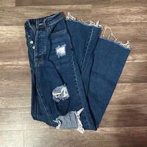 Women Flare Jeans